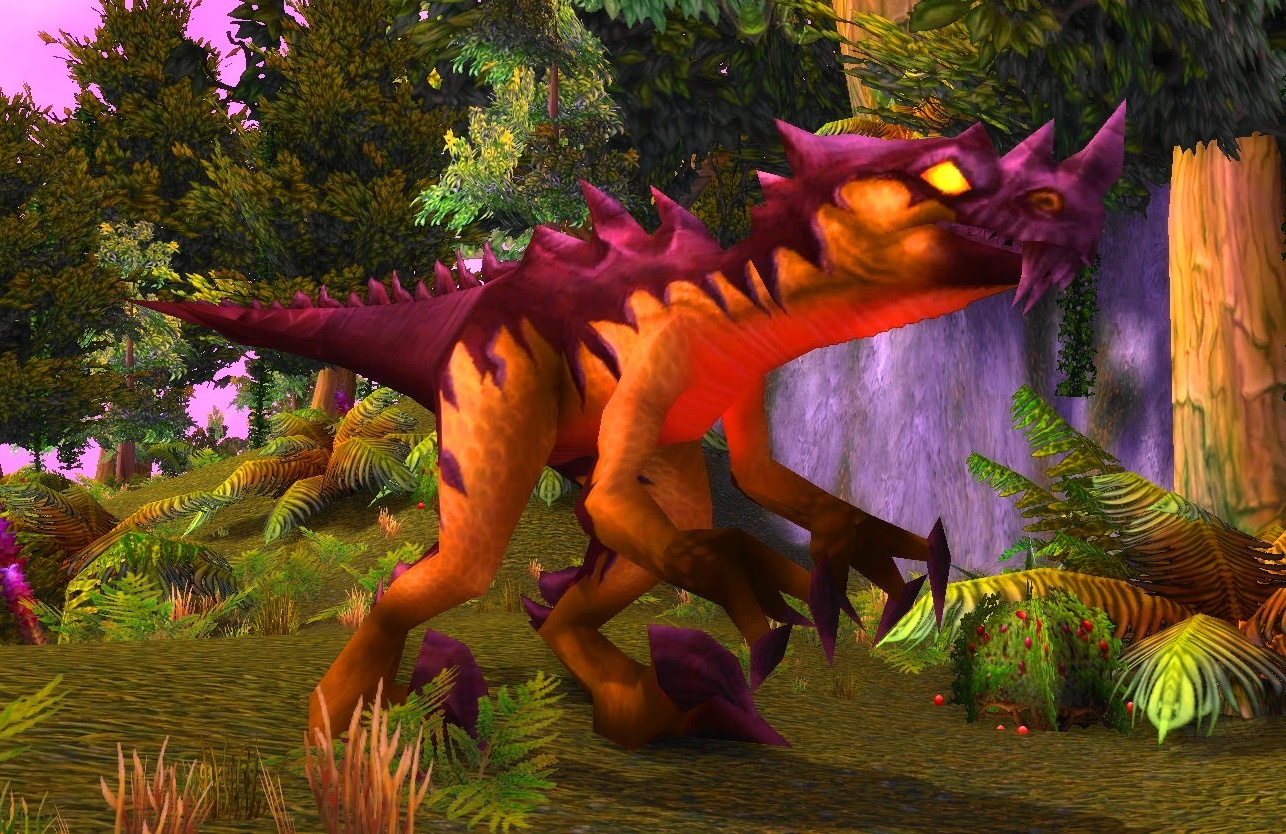 Scythetooth Raptor - NPC - World of Warcraft