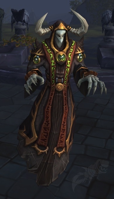 Lorgos Der Reanimator NPC World Of Warcraft