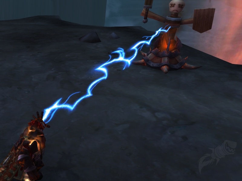 Lightning Bolt Spell World of Warcraft