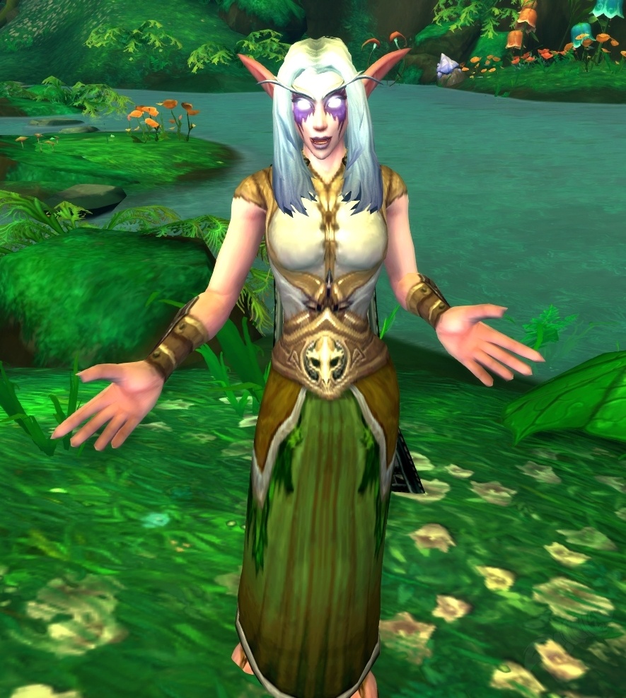 Nyandra Springbloom - NPC - World of Warcraft