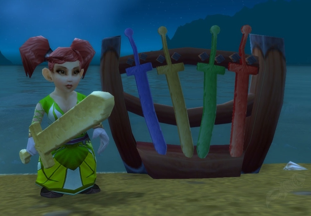 Foam Sword Rack Spell 11.0.0 Beta