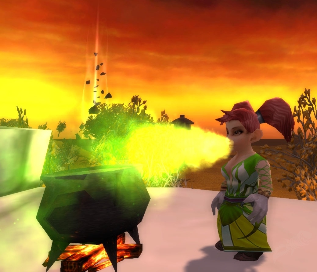 Goblin Gumbo Kettle Spell World of Warcraft