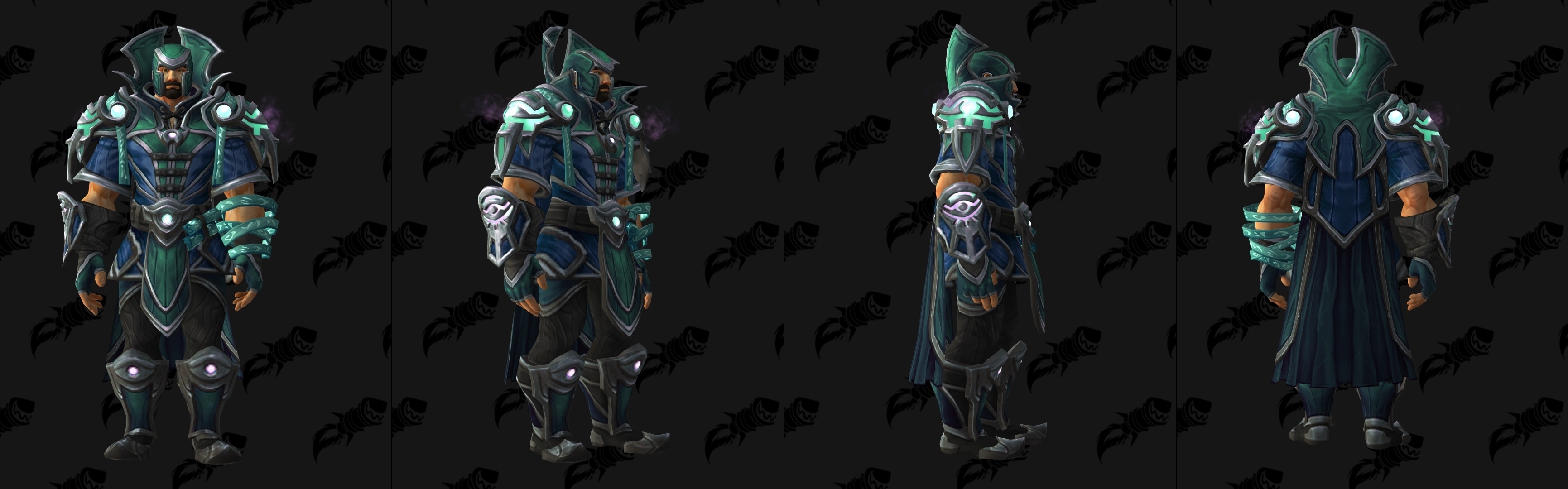  Ideal Death Protection sets for PVP (mages): Set