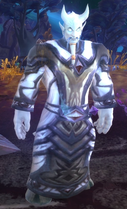 Augari Summoner NPC World of Warcraft