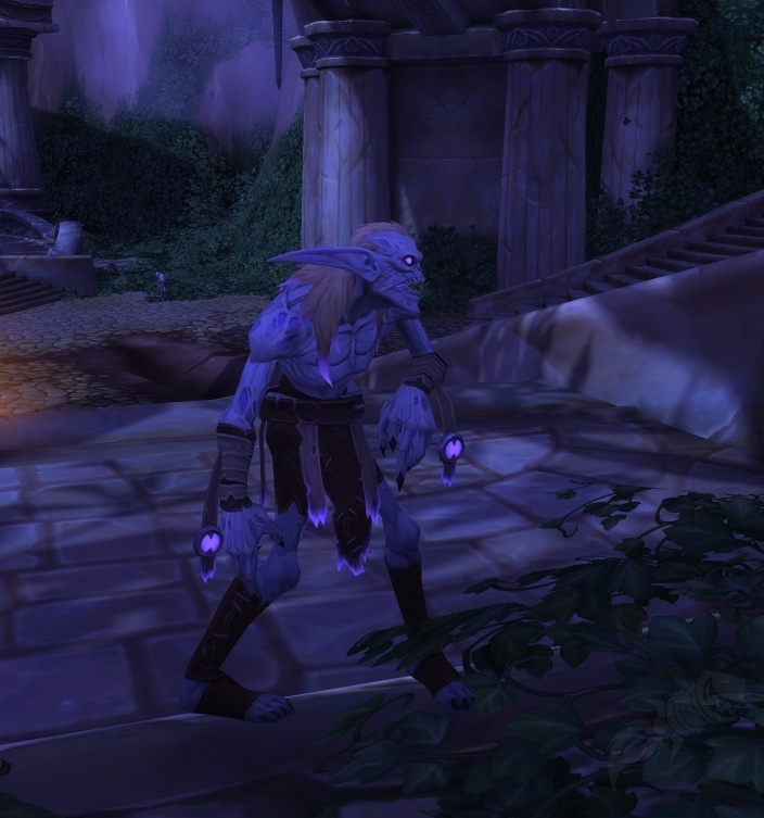 Withered Creeper NPC World of Warcraft