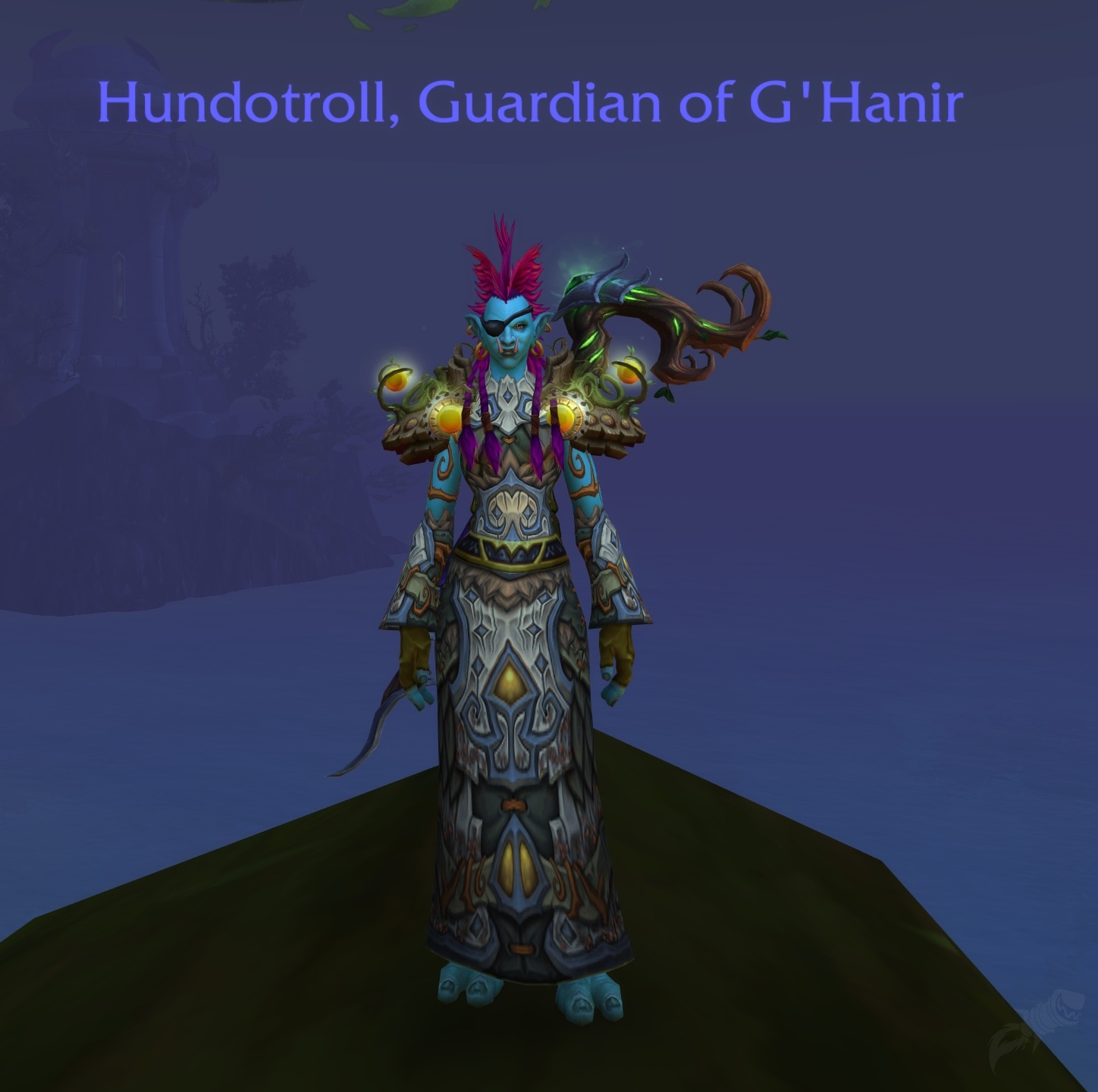 %s, Guardian Of G'hanir - Title - World Of Warcraft