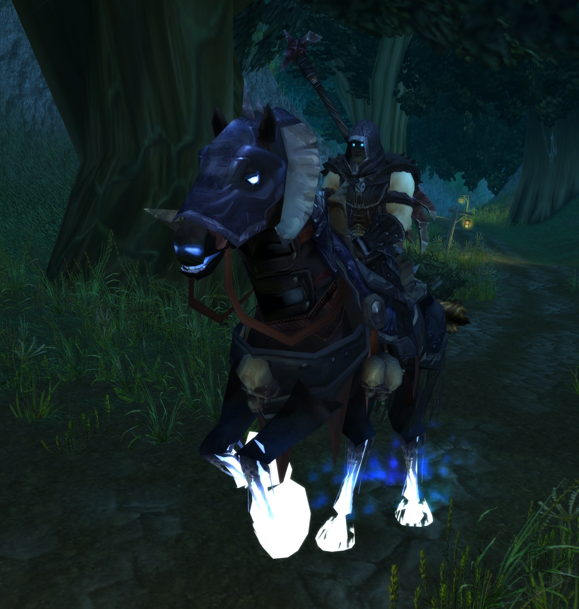 Dark Rider NPC World of Warcraft