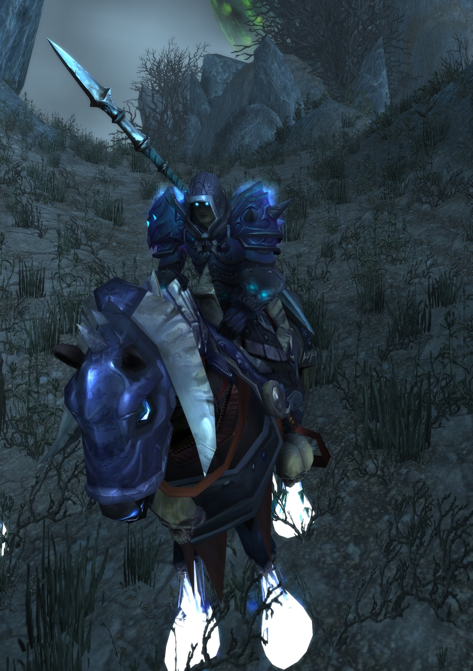 Dark Rider - NPC - World of Warcraft
