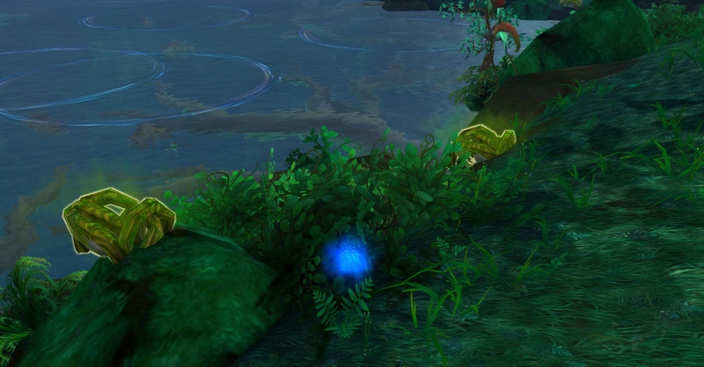 Wisp in the Willows Quest World of Warcraft