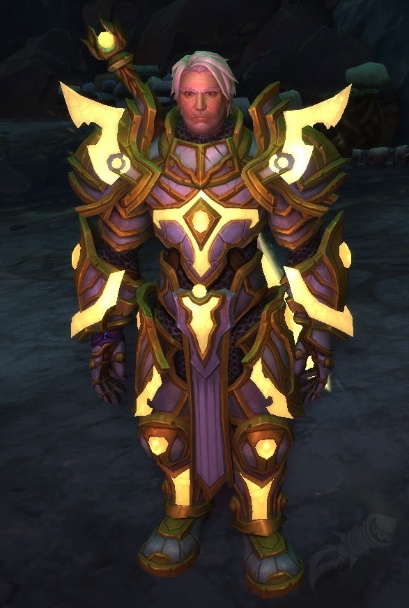 High Exarch Turalyon - NPC - World of Warcraft