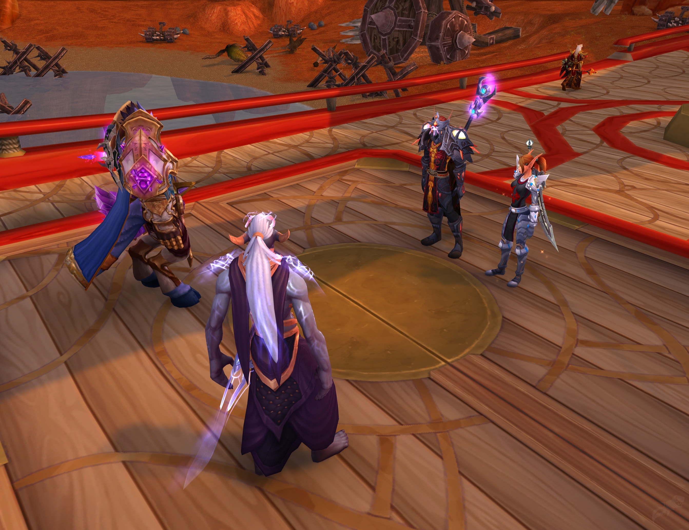 Dos si es por mar - Misión - World of Warcraft, image size:2685x2063