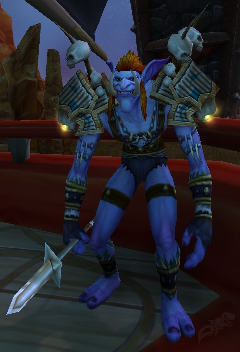 Kor'kron Headhunter - NPC - World of Warcraft