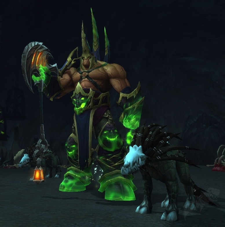 Houndmaster Kerrax NPC World of Warcraft