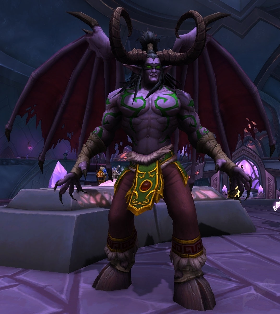 Illidan Sturmgrimm Npc World Of Warcraft