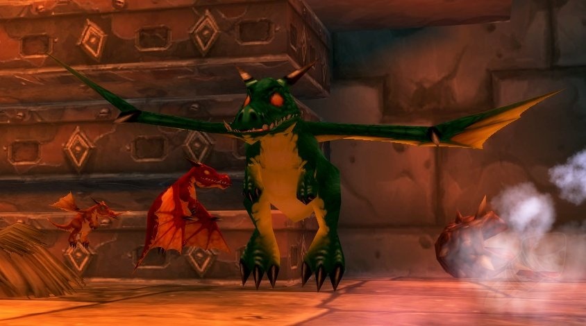 Corrupted Green Whelp - NPC - TBC Classic