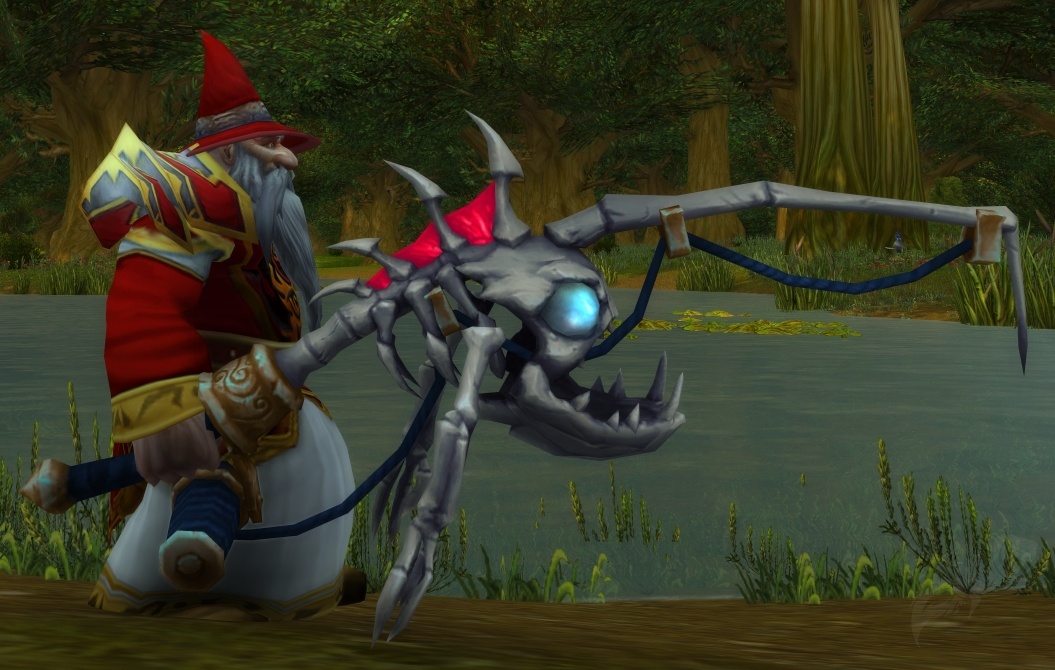 Underlight Emerald Spell World of Warcraft