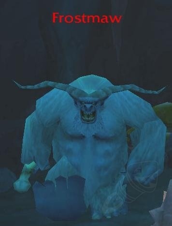 Frostmaw - NPC - World of Warcraft