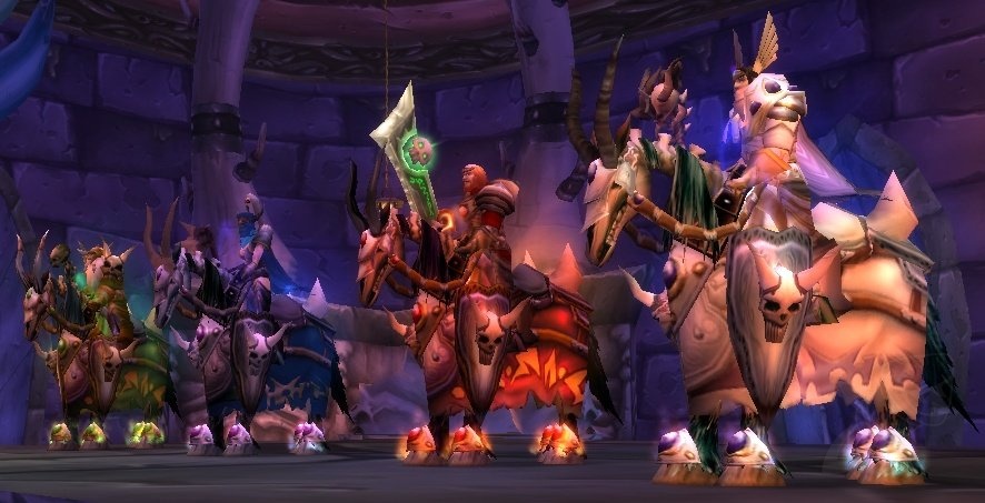 Horreb Coffre des quatre cavaliers - Entité - World of Warcraft Classic