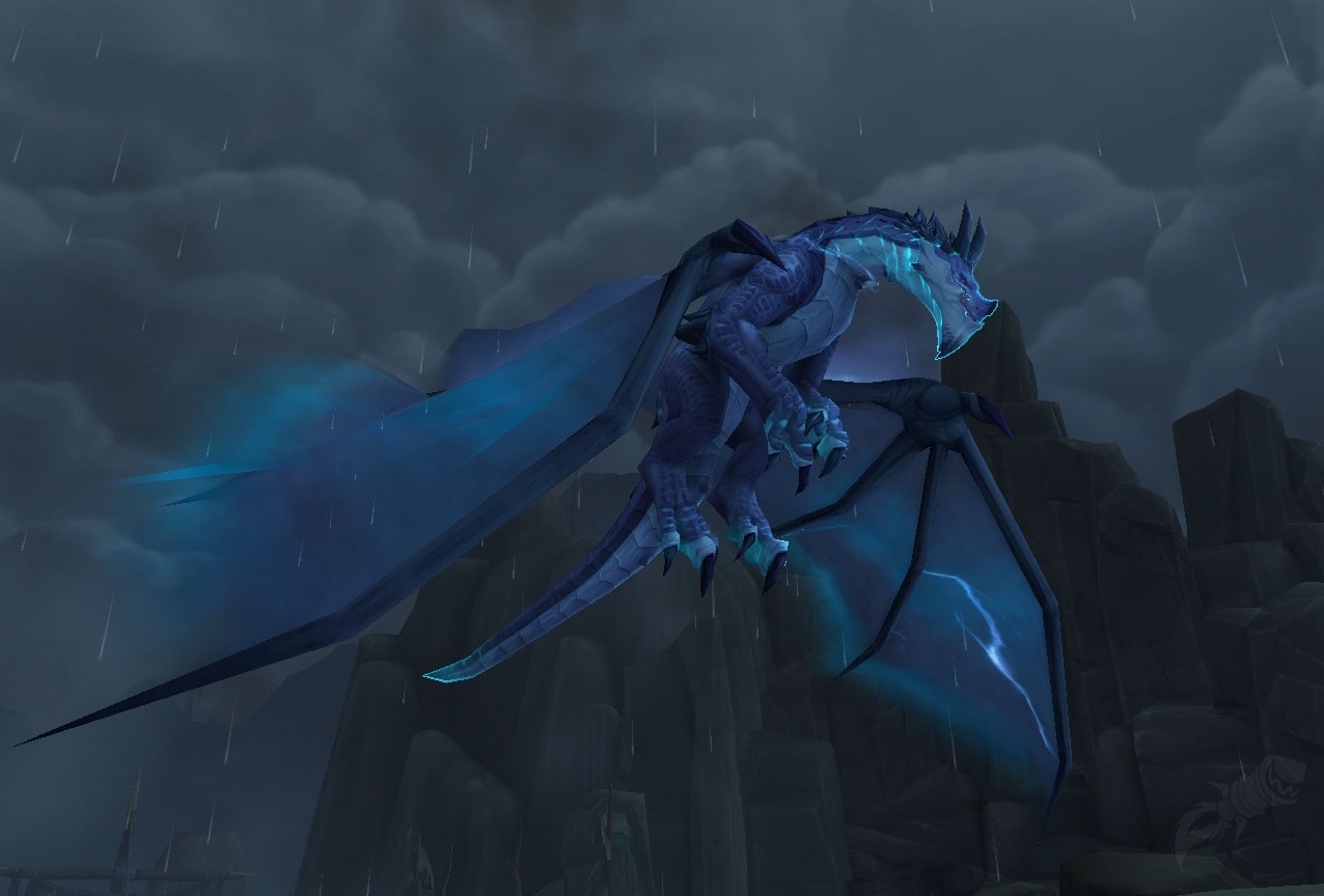 Штормовой дракон - охотник - NPC - World of Warcraft