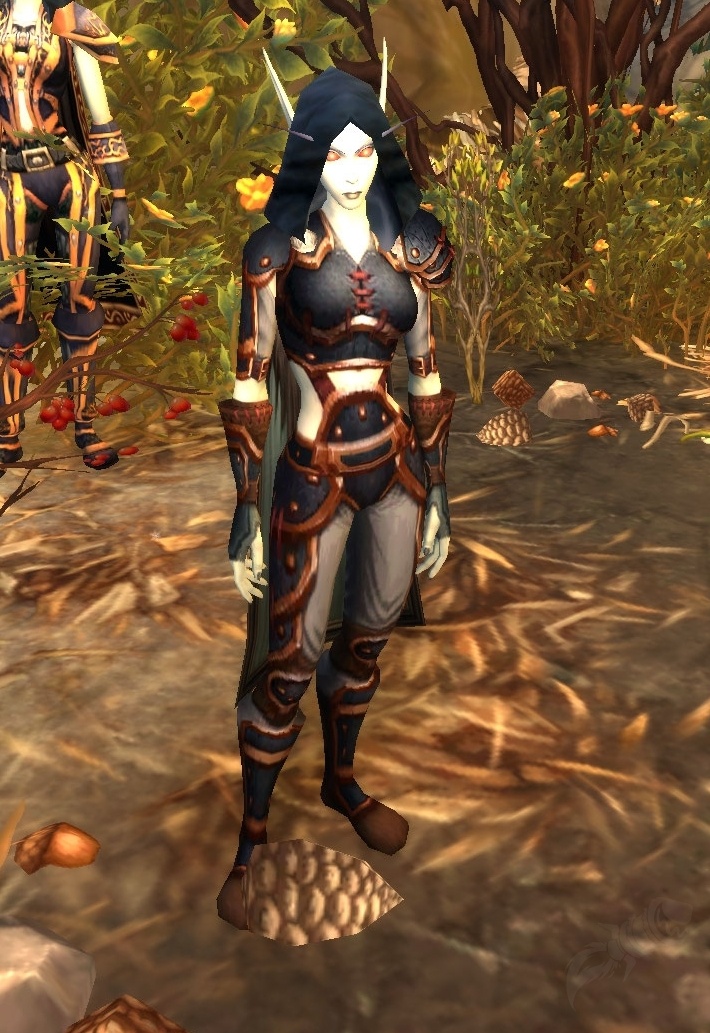 Dark Ranger Alina - NPC - World of Warcraft