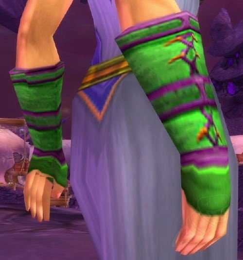 Ethereal Gloves Item World of Warcraft