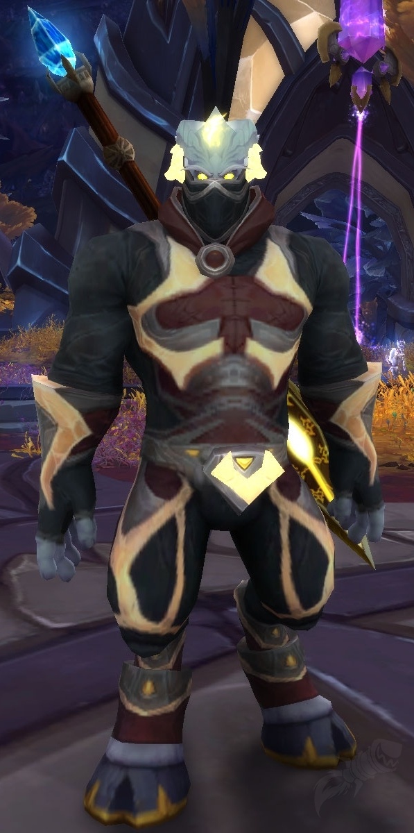 Blademaster Telaamon NPC World of Warcraft