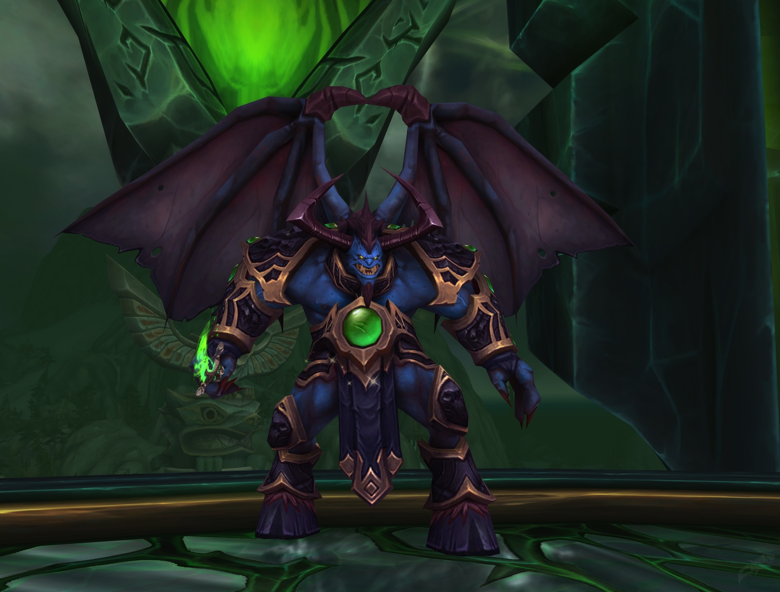 Teufelskommandant Erixtol NPC World of Warcraft