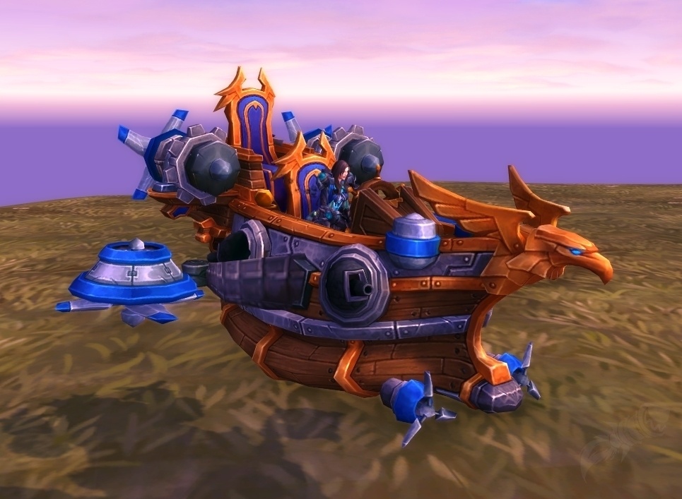Stormwind Skychaser Item World Of Warcraft