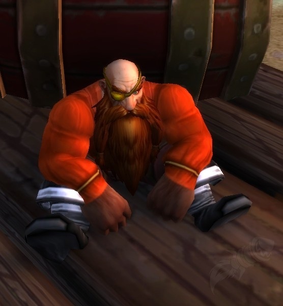 Intendant Rowley PNJ World Of Warcraft