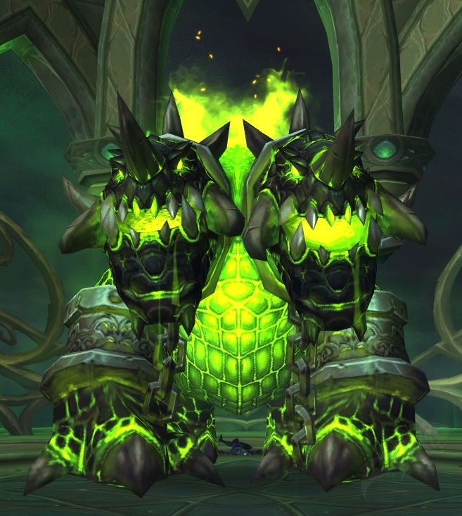 Fel oiled infernal machine Fel oiled infernal machine
