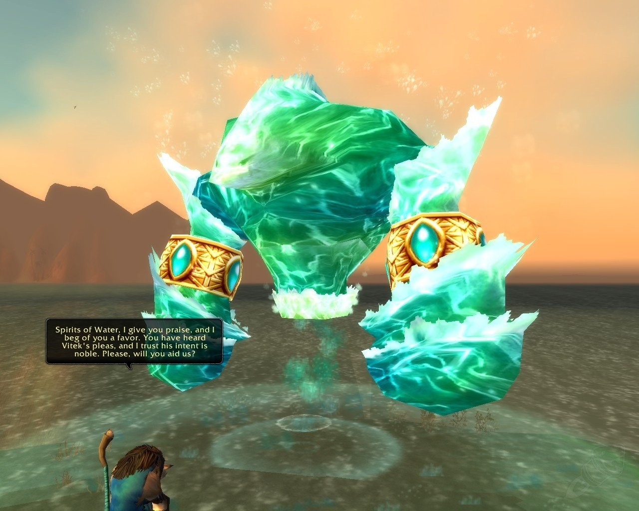 Seeking Spiritual Aid Quest Classic World of Warcraft