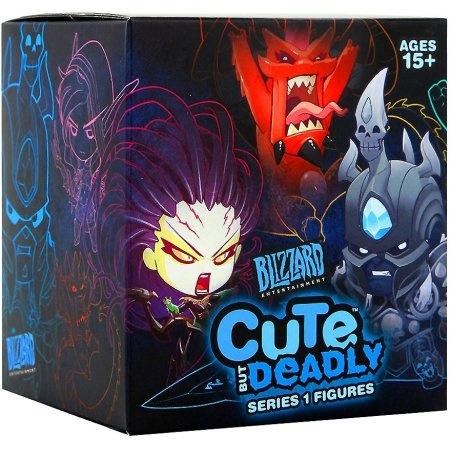 Blizzard Cute But Deadly Overwatch Series 5 Vinyl Figure - You Pick! (NEW)