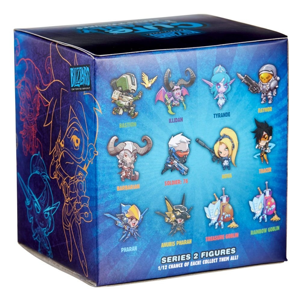 Series 5-Overwatch Edition LOT OF 3 13 to collect Cute But Deadly 