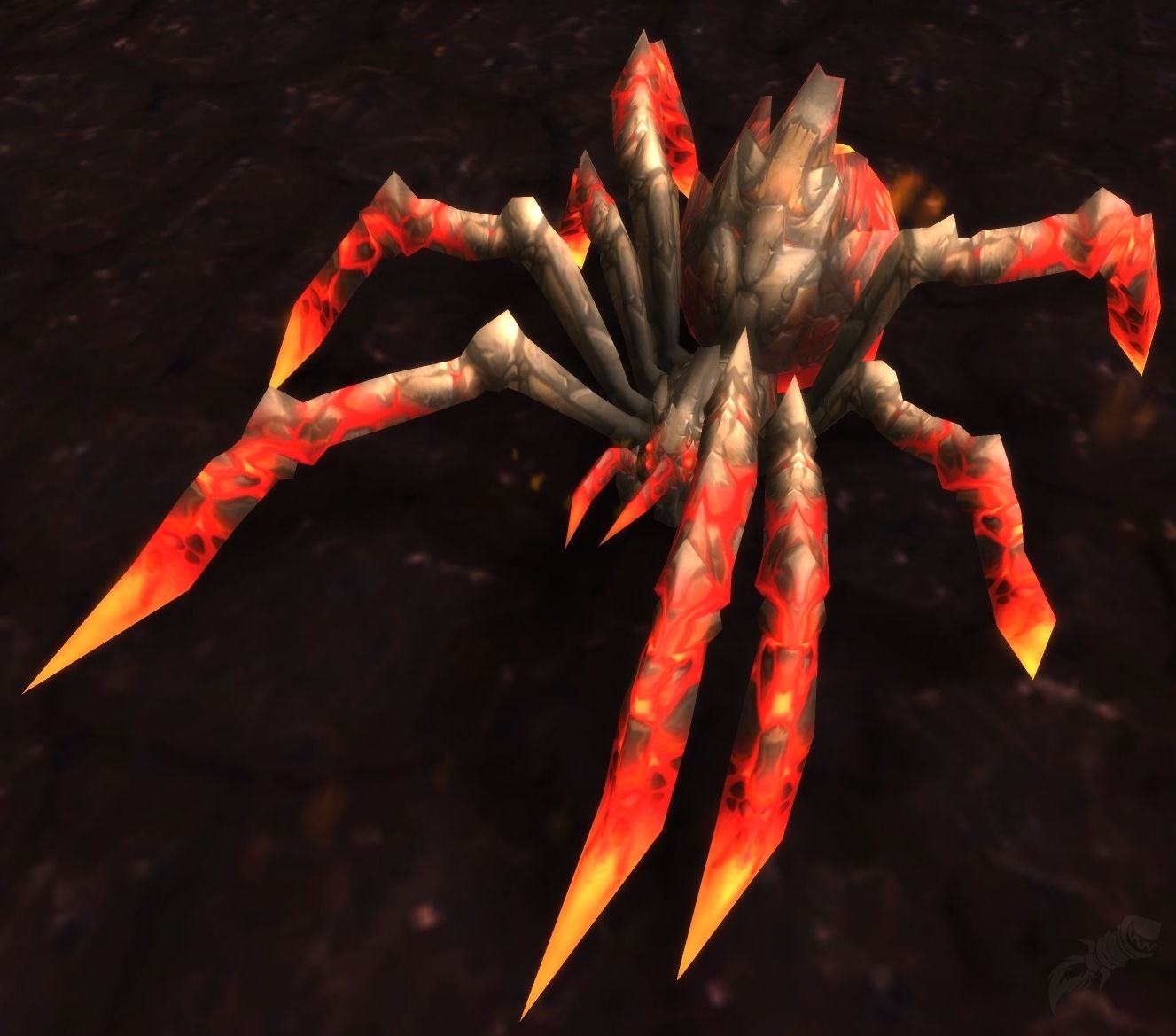 Cinderweb Spiderling NPC World of Warcraft