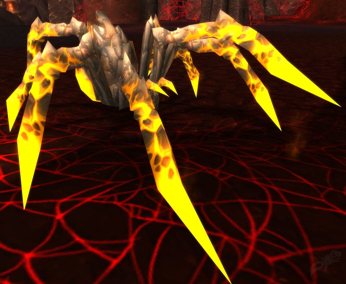 Cinderweb Creeper NPC World of Warcraft