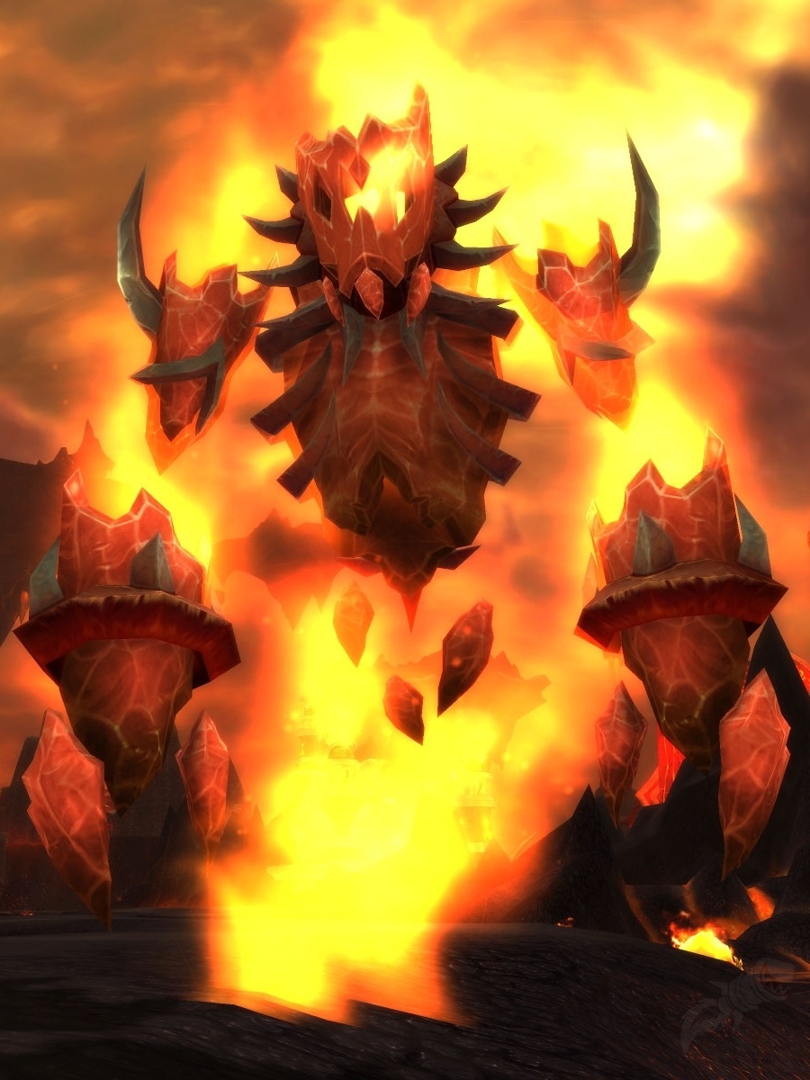 Fureur Des Flammes De L Enfer Pnj World Of Warcraft