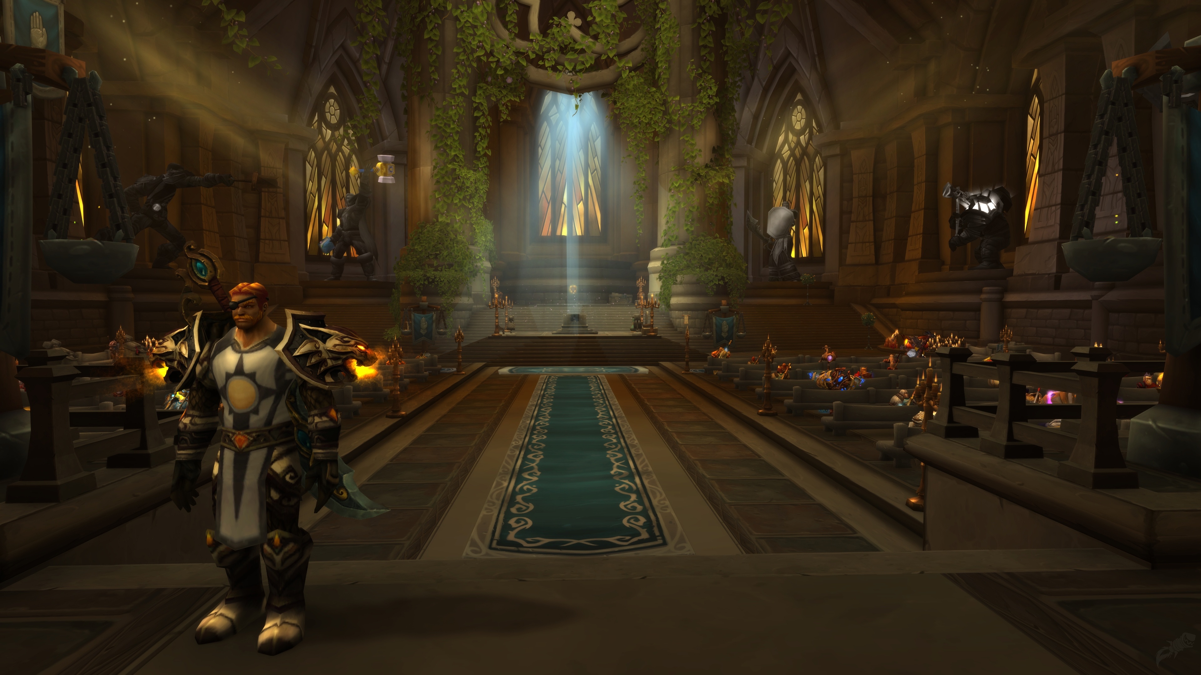 Alt det bedste Foto Katedral We Meet at Light's Hope - Quest - World of Warcraft
