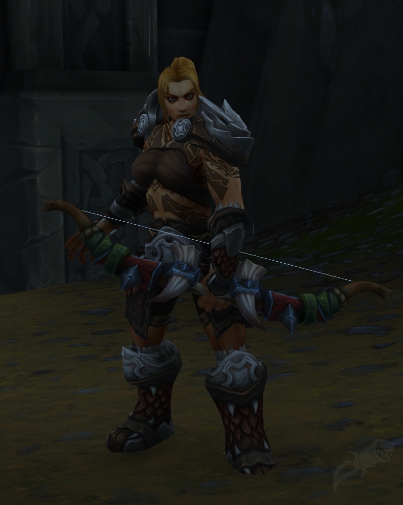 Inna the Cryptstalker NPC World of Warcraft