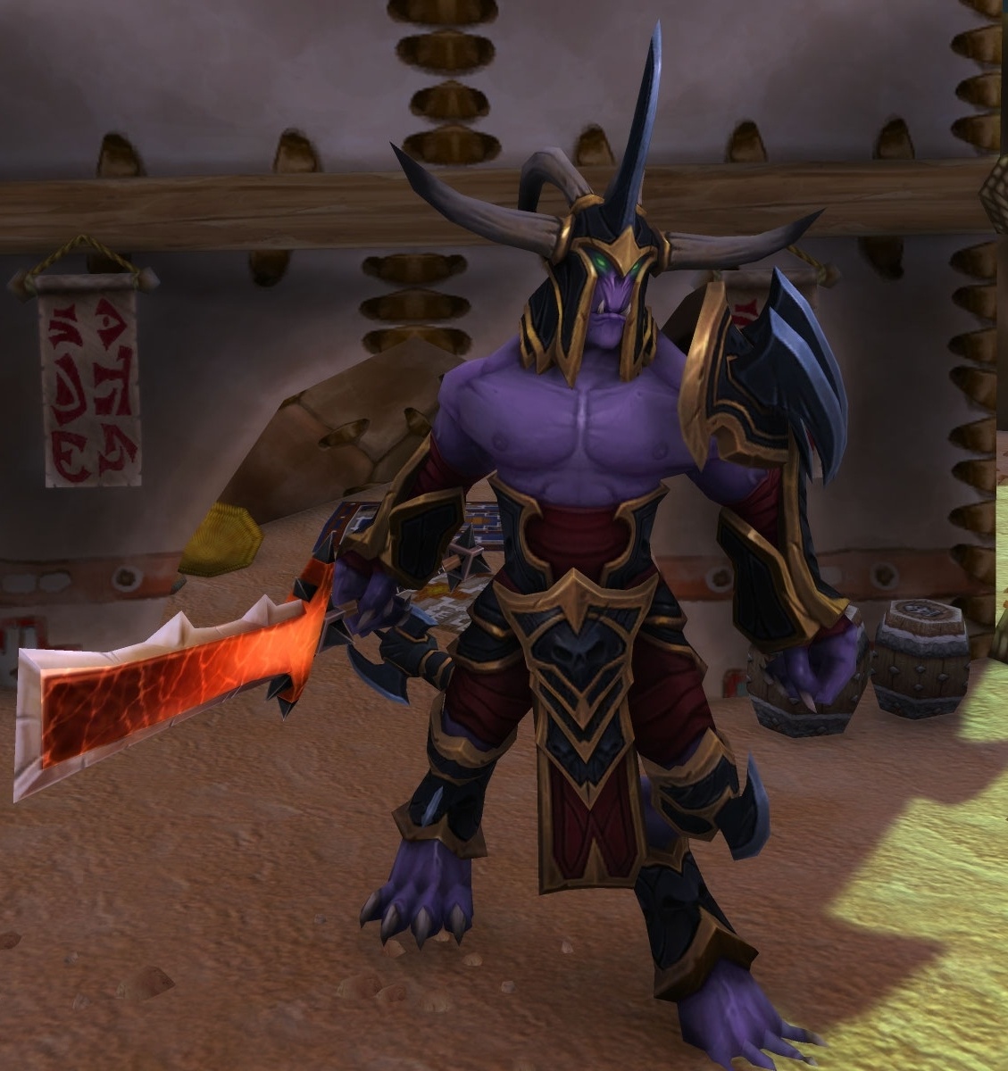 Wrathguard Hellreaver NPC World of Warcraft