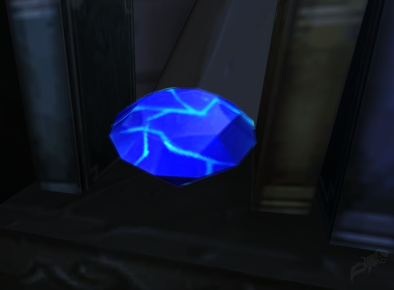 Powerful Mana Gem Object World of Warcraft