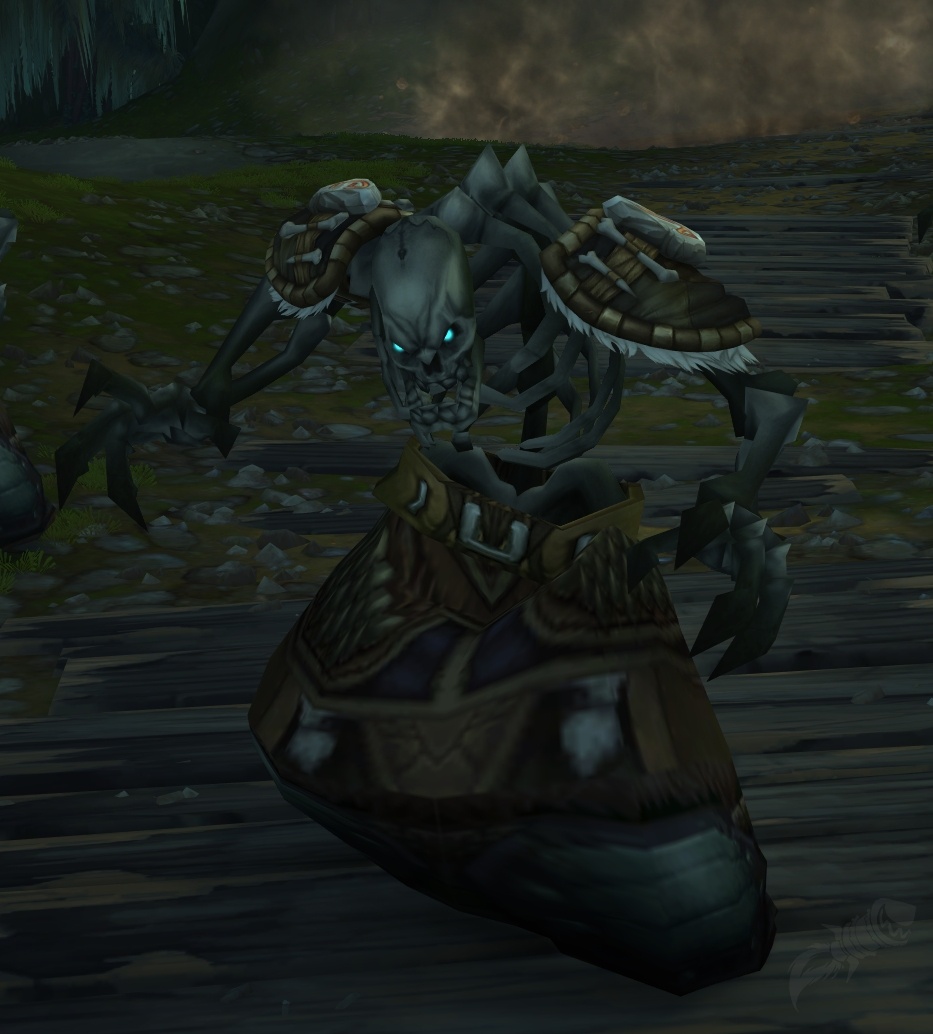 Rattling Dead NPC World of Warcraft