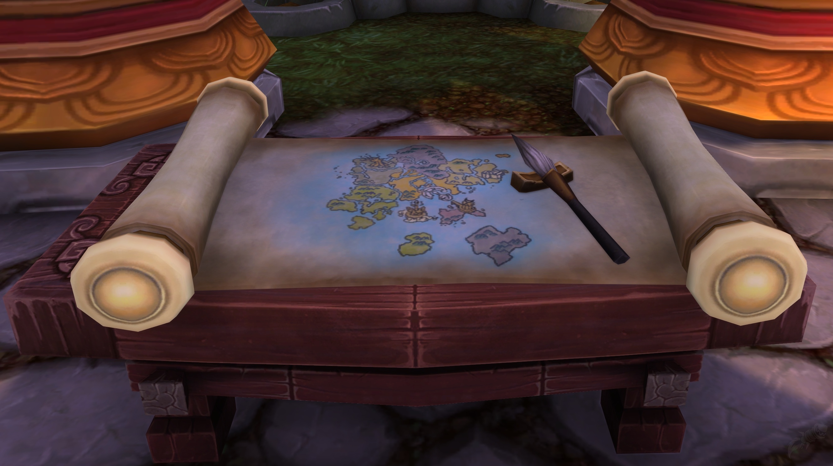 Scouting Map - NPC - World of Warcraft
