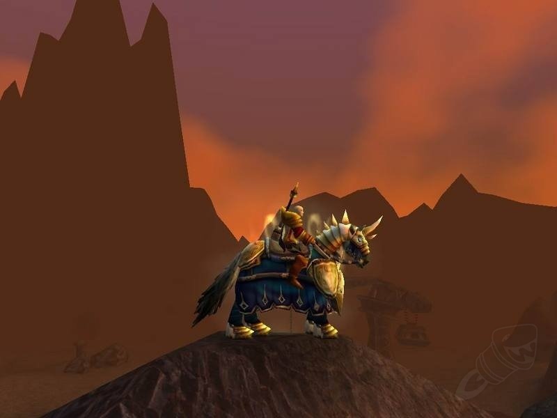 Summon Charger Spell World Of Warcraft