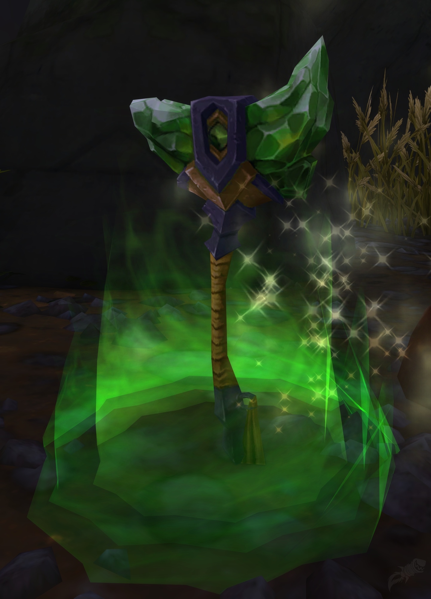 Heavy Fel Iron Hammer NPC World of Warcraft