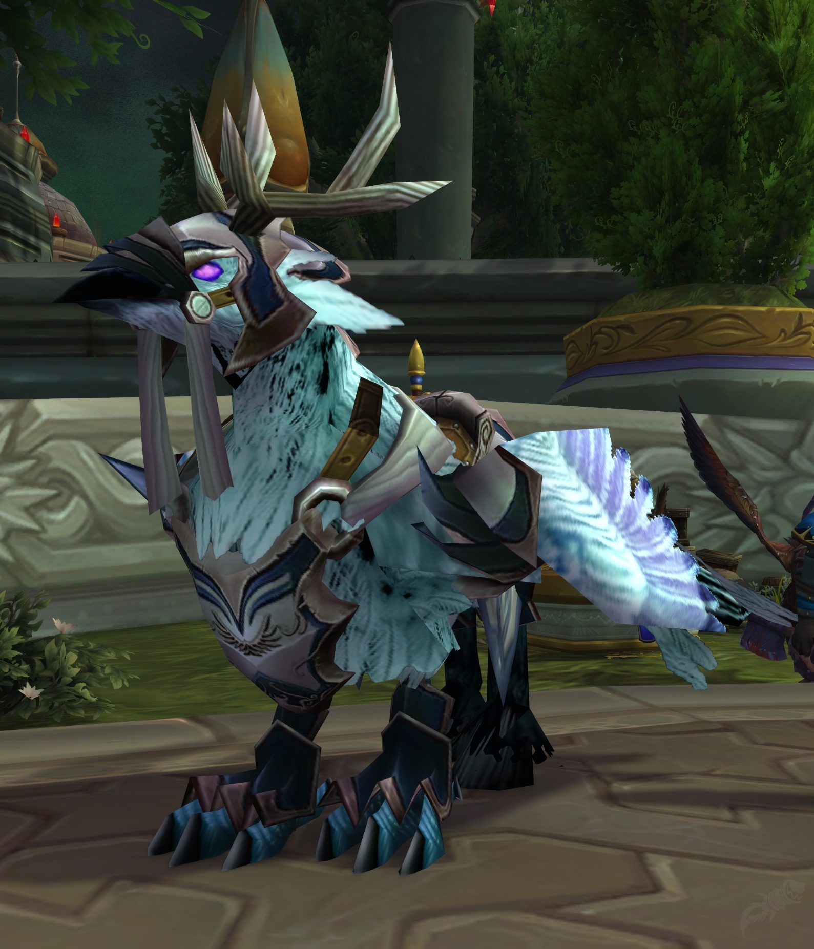 Hippogryph des Silberbunds NPC World of Warcraft