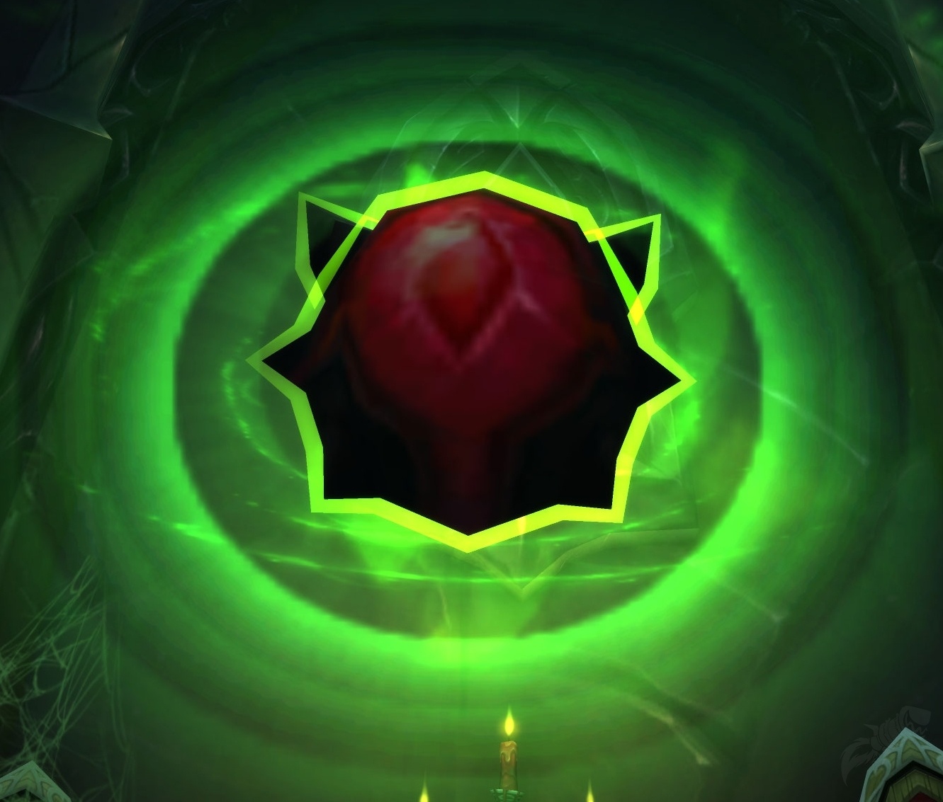 Flickering Eye NPC World of Warcraft