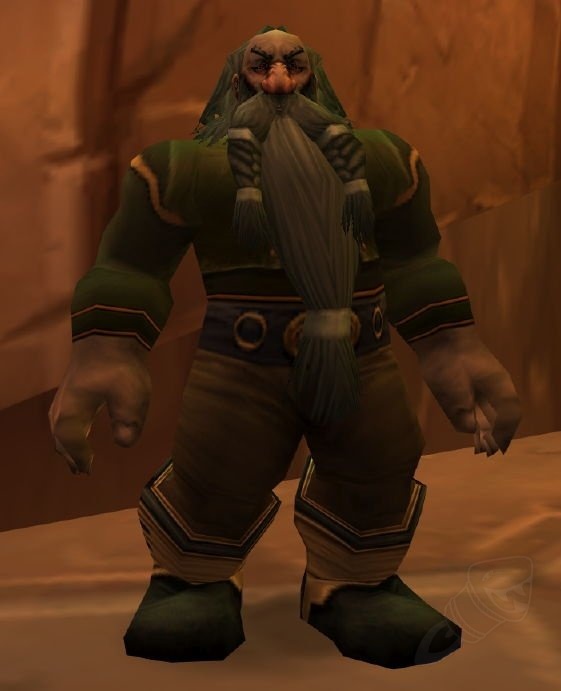 Grandmaster Vorpil - NPC - World of Warcraft