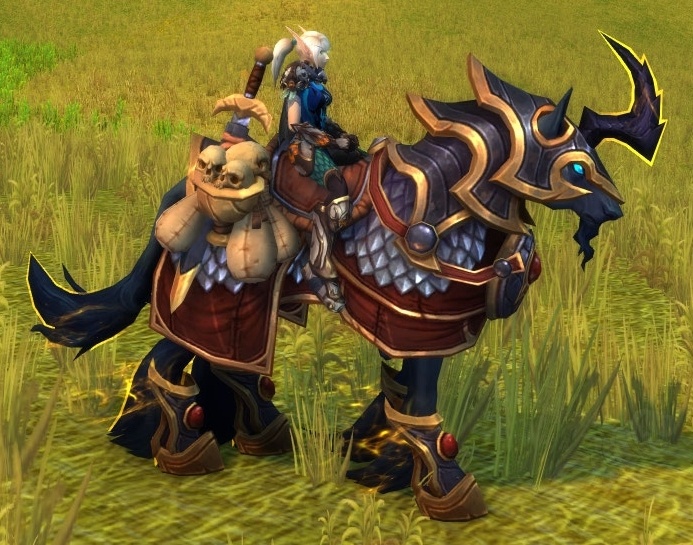 Trotador de bronce prestigioso Objeto World of Warcraft