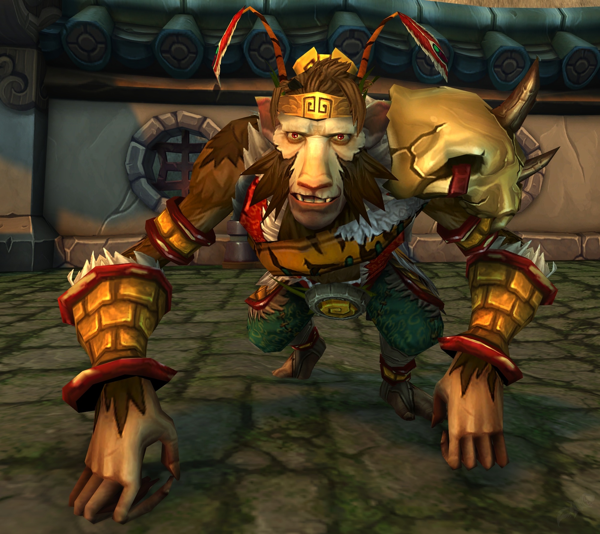 Le Roi Singe Saison 3 Le roi-singe - PNJ - World of Warcraft