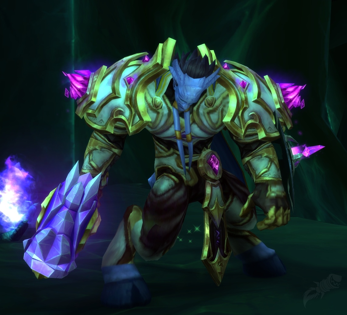 Vindicator Boros NPC World of Warcraft